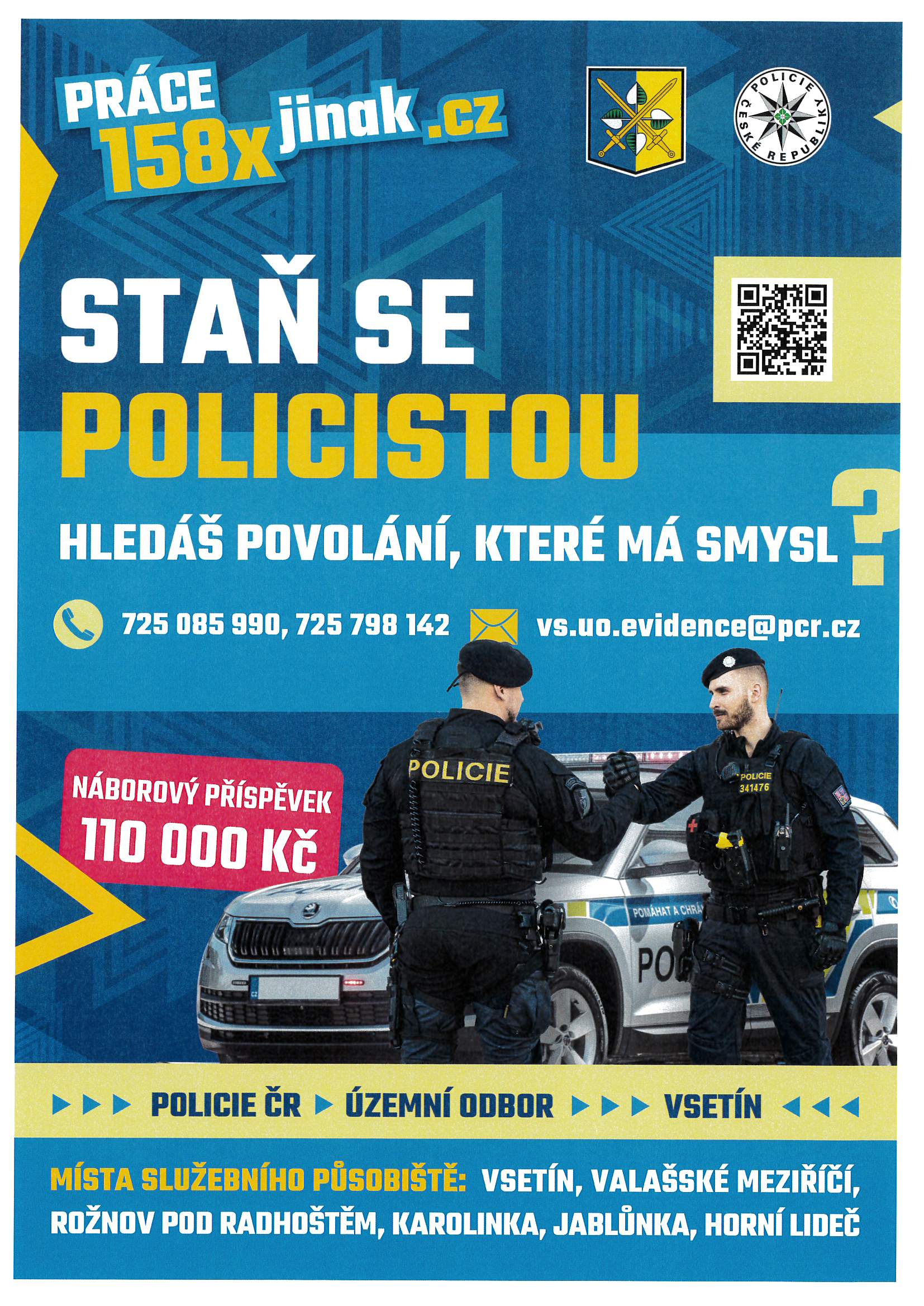 Staň se policistou
