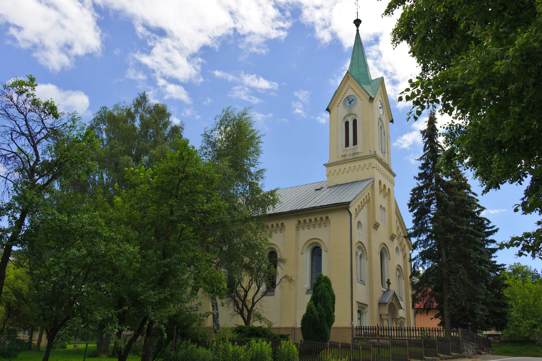 Evangelický kostel